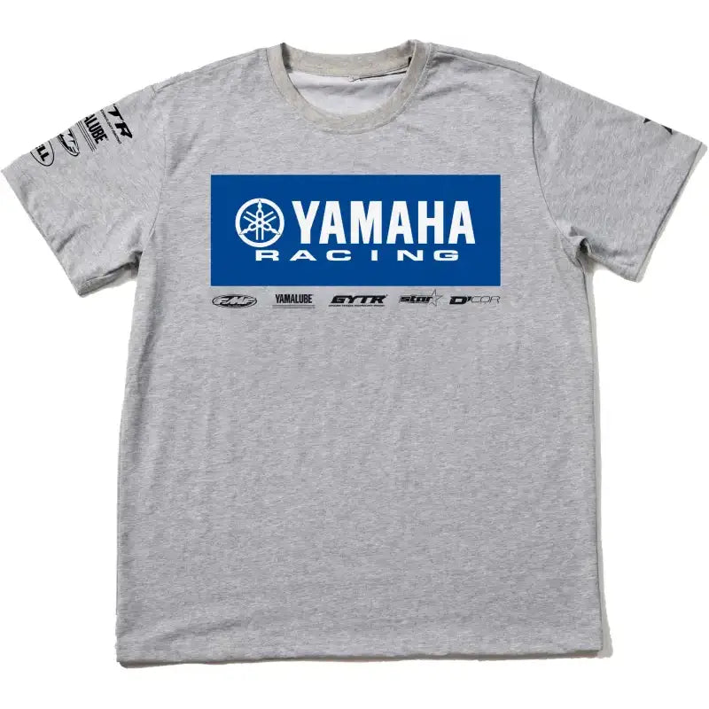 D-COR Yamaha Racing T Shirt Grey Lg