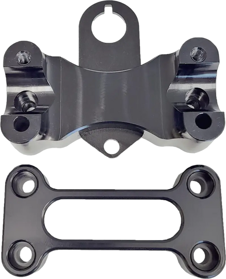 1 1/8" Hb Adaptor Raptor 700 Fits All Raptor 700 Stk Stems - MODQUAD