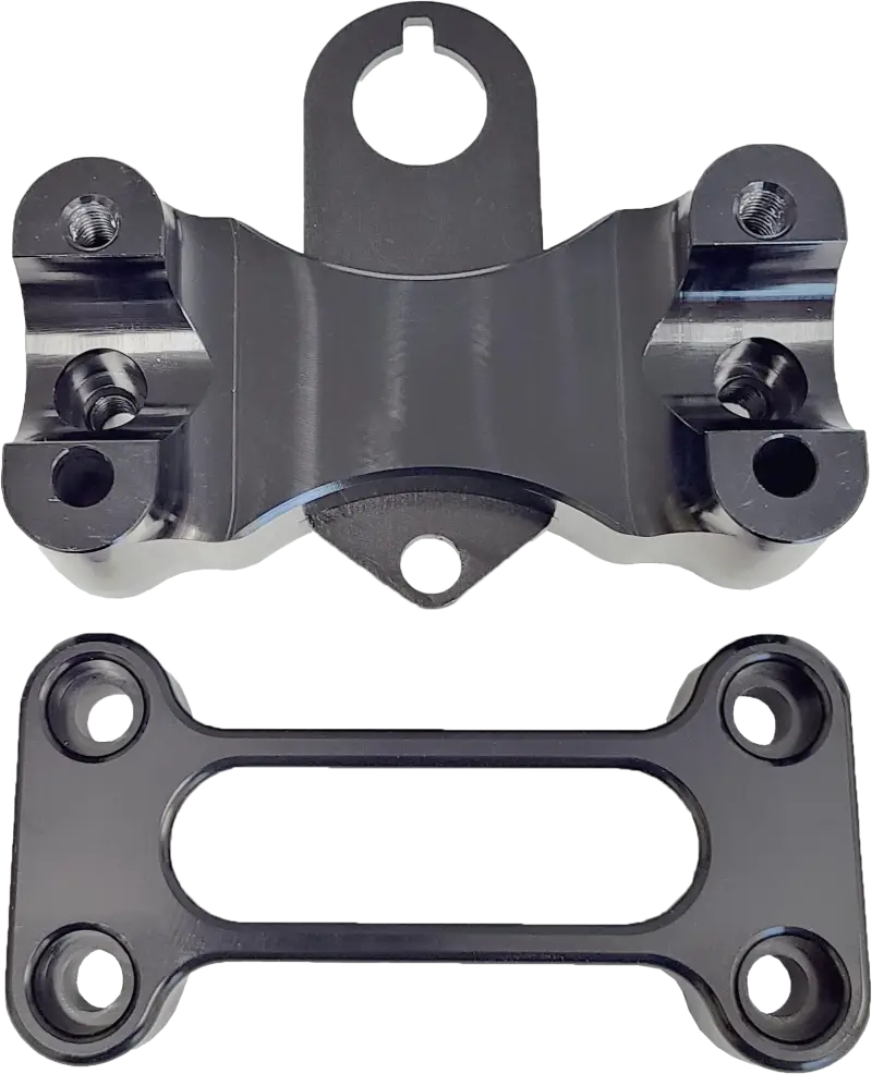 1 1/8" Hb Adaptor Raptor 700 Fits All Raptor 700 Stk Stems - MODQUAD