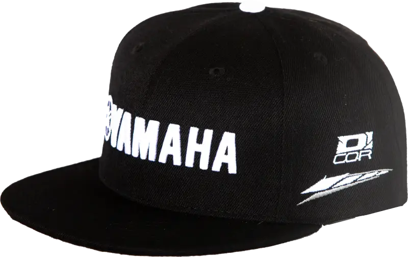 Yamaha Hat Factory Snapback Black - D-COR