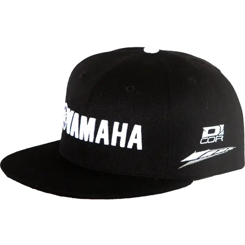 Yamaha Hat Factory Snapback Black - D-COR