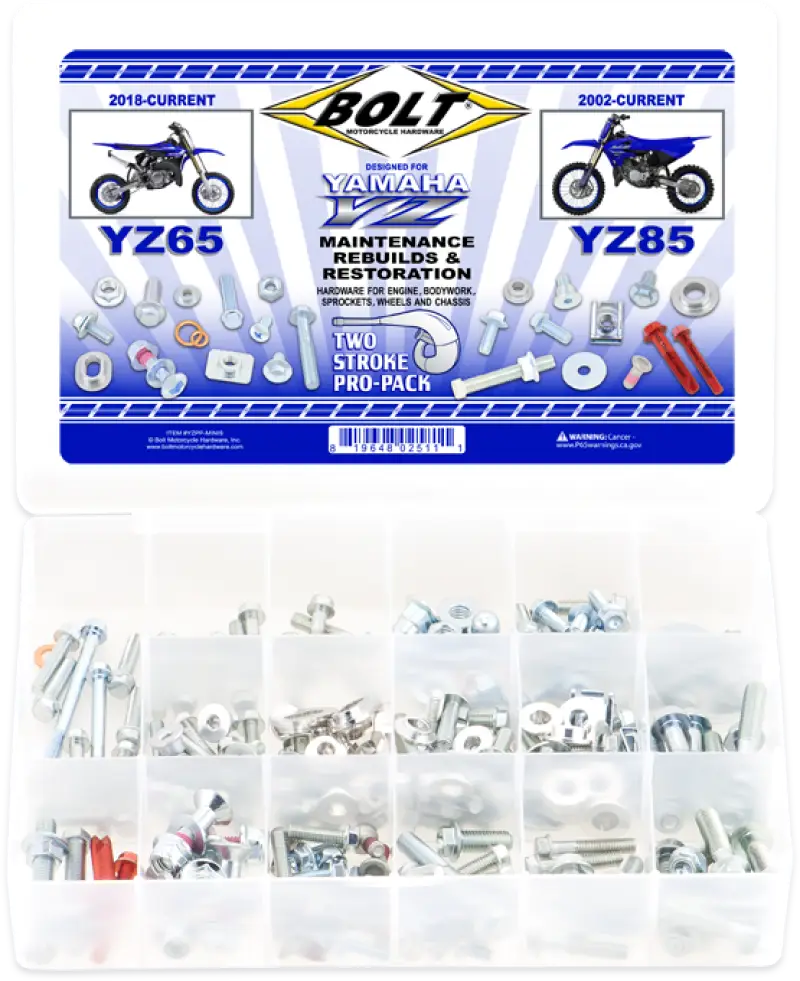 BOLT YZPP-MINIS Yamaha Mini Pro Pack for YZ65/85 - BOLT