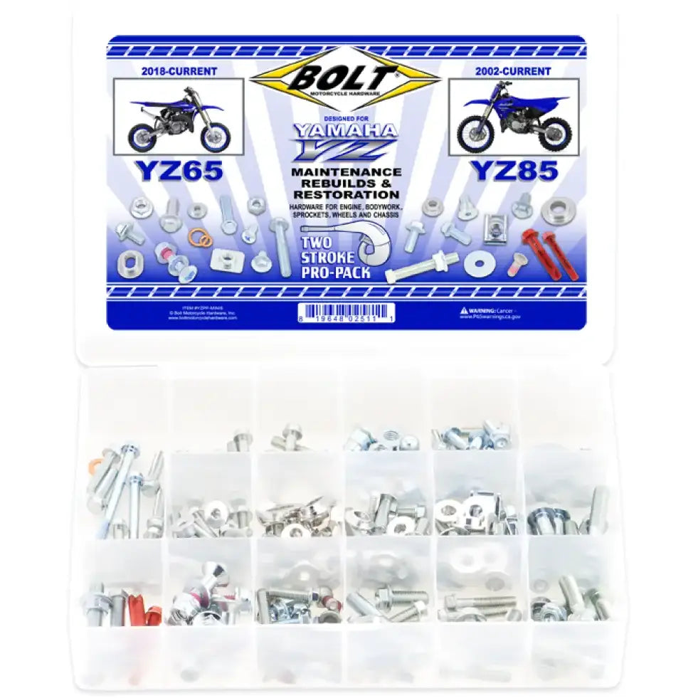BOLT YZPP-MINIS Yamaha Mini Pro Pack for YZ65/85 - BOLT