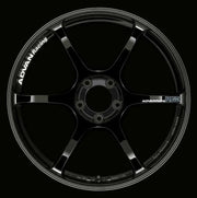 Advan YAR8J45EB Advan RGIII 18x9.5 +45 5-114.3 Racing Gloss Black Wheel