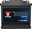 YUASA Ybx9140r Agm Spill Proof