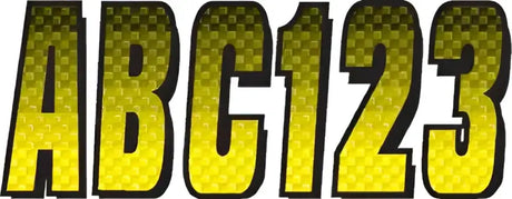 YEBKG300 Series 300 Registration Kit (Yellow/Black)