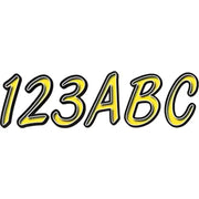 YEBKG400 Series 400 Registration Kit (Yellow/Black)