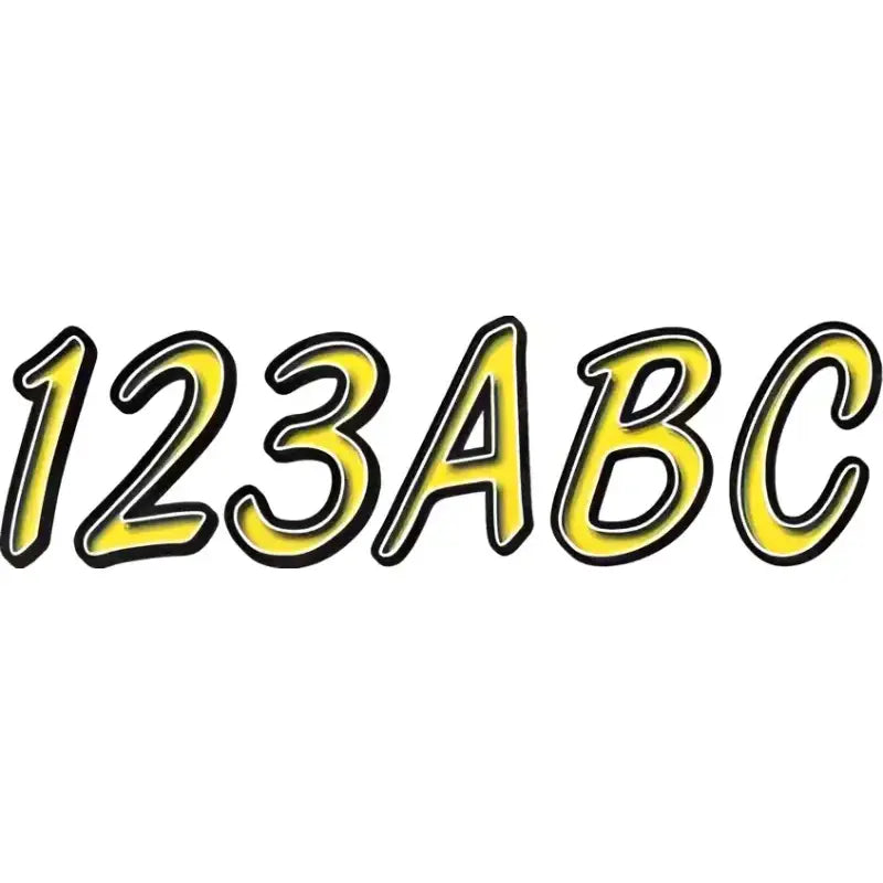 YEBKG400 Series 400 Registration Kit (Yellow/Black)