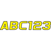 YEBLK700 700 Pwc Kit Ylw/Blk
