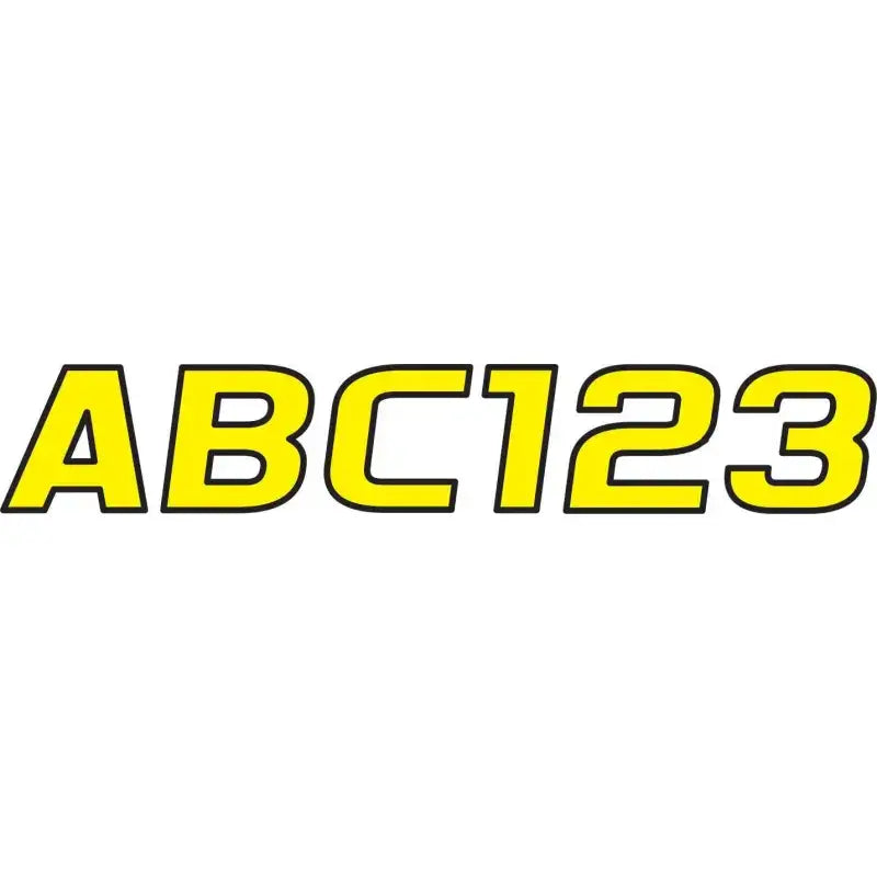 YEBLK700 700 Pwc Kit Ylw/Blk