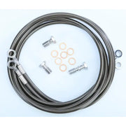 YFZ450-2F-2SMOKE Brakeline Frt 2 Line Yam Smk + 2 - Front Brake Kit