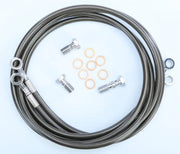YFZ450-2F-2SMOKE Brakeline Frt 2 Line Yam Smk + 2 - Front Brake Kit