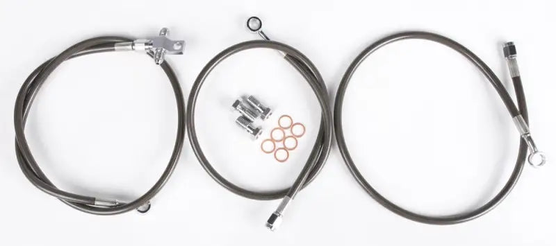 STREAMLINE YFZ450-F-2SMOKE Brakeline Frt 3 Line Yam Smk+2