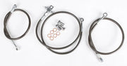 YFZ450-F-SMOKE Brakeline Front 3 Line Yam Smk - Brake Kit