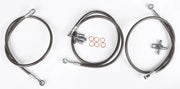 YFZ450-R-4SMOKE Brakeline Rear Yamaha Smoke + 4 - Brake Line Kit