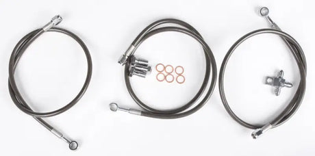 YFZ450-R-4SMOKE Brakeline Rear Yamaha Smoke + 4 - Brake Line Kit