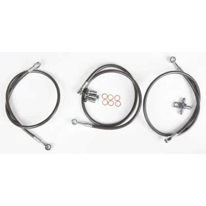 YFZ450-R-4SMOKE Brakeline Rear Yamaha Smoke + 4 - Brake Line Kit