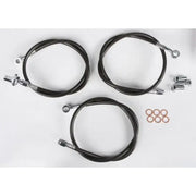 STREAMLINE YFZR-F-2-SM Brakeline Front Smoke +2 Yam