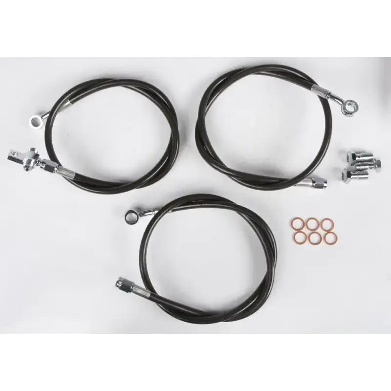 STREAMLINE YFZR-F-2-SM Brakeline Front Smoke +2 Yam