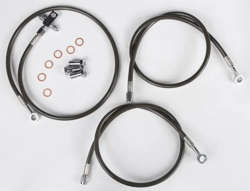 YFZR-F-SM Brakeline Front Smoke Yamaha - Brake Line Kit
