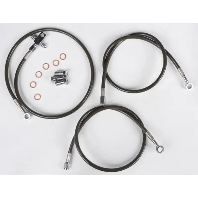YFZR-F-SM Brakeline Front Smoke Yamaha - Brake Line Kit