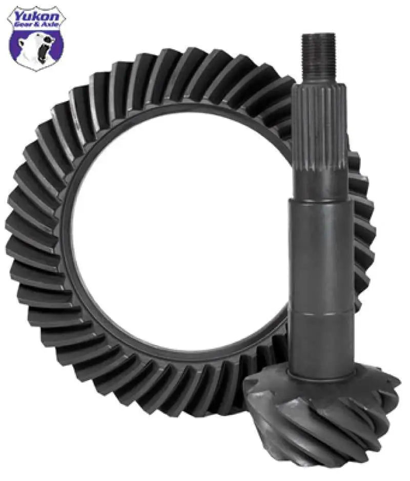 Yukon Gear & Axle YG D44-308 Yukon Gear Dana 44 High Performance Ring & Pinion Gear Set Replacement