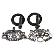 Image of Two sets of automotive differential gears with YGK007 Yukon Gear install kit