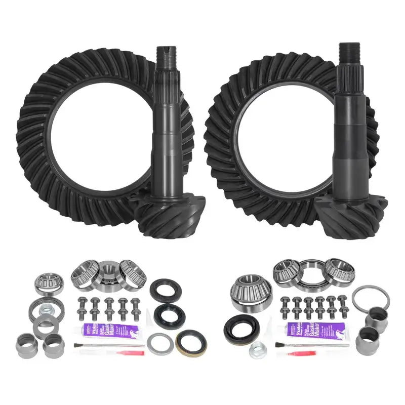 YGKT008-488LOC-3 Yukon Gear Ring & Pinion Kit Package Front - Differential