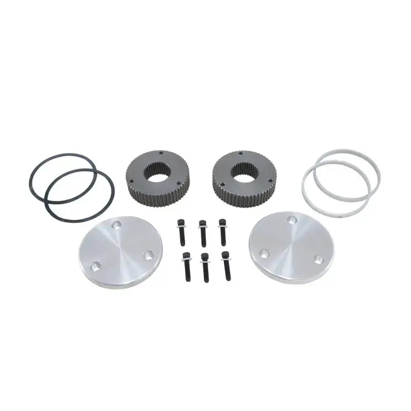 Mechanical gear and hardware kit for YHC50006 Yukon Gear Yukon Hardcore Drive Flange Kit
