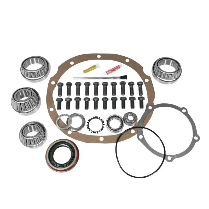 YK F9-A-SPC Yukon Gear Master Overhaul Kit - Differential Ring And Pinion Installation