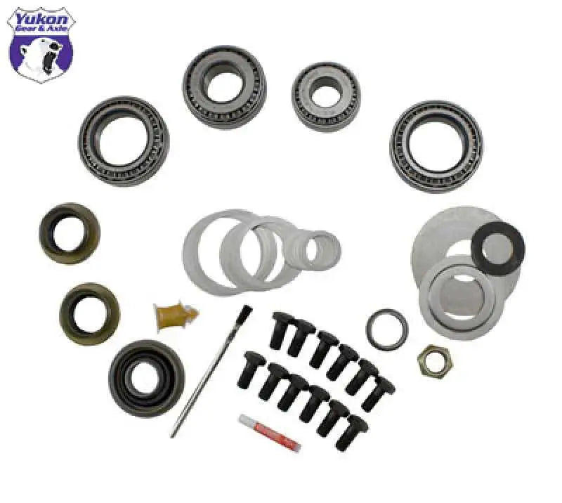 Yukon Gear & Axle YK NM205 Yukon Gear Master Overhaul Kit For Nissan Titan Front Diff