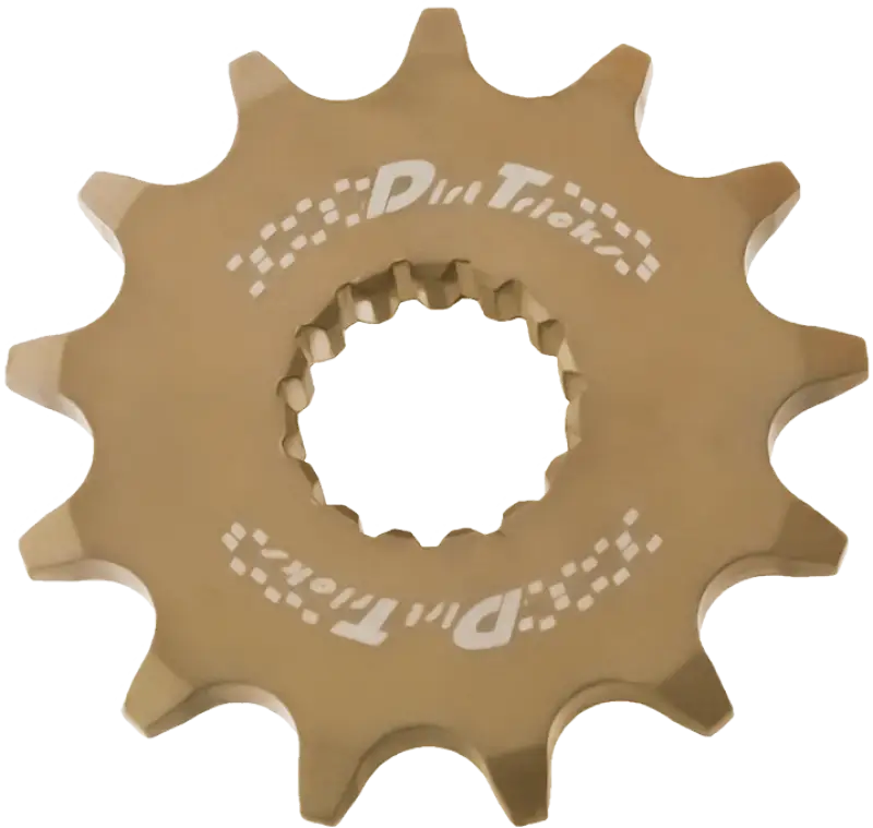 YK2-12 Dirt Tricks Front Cs Sprocket Tool Steel 12T-520 Yam - RV and Auto Parts