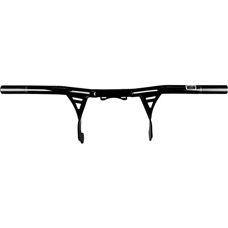 SANTORO FABWORX Not Yo Daddys Crash Bar Gloss Black Flt 14 22