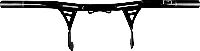 SANTORO FABWORX Not Yo Daddys Crash Bar Gloss Black Flt 14 22