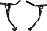 Not Yo Daddys Heavy Hitter Crashbar Gls Blk Challenger - SANTORO FABWORX