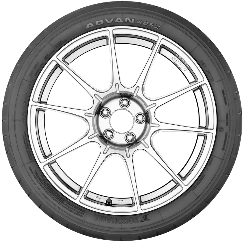 Yokohama Advan A052 Tire - 255/40R18 99Y - Truck & Automotive