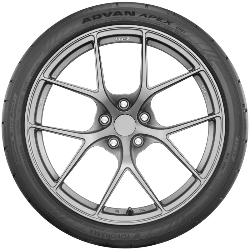 Yokohama Tire 110160114 Yokohama Advan Apex V601 Tire - 265/35R18 97Y