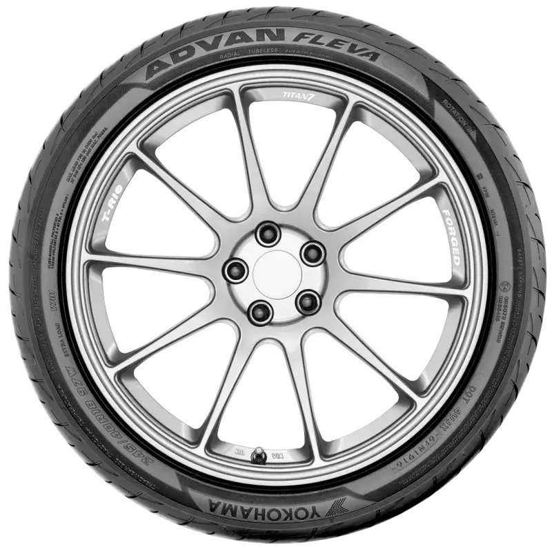 Yokohama Advan Fleva V701 Tire - 225/35R20 90W - RV and Auto Parts
