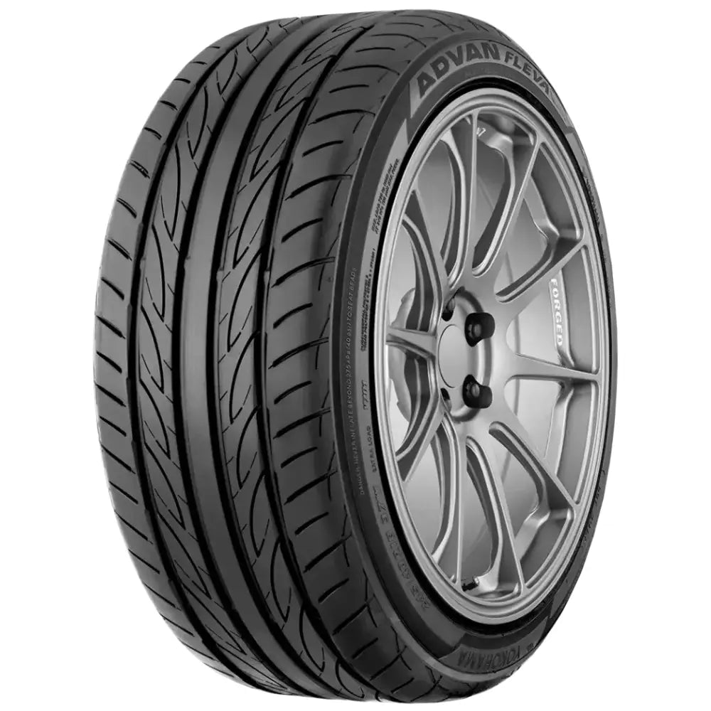 Yokohama Advan Fleva V701 Tire - 225/35R20 90W - RV and Auto Parts