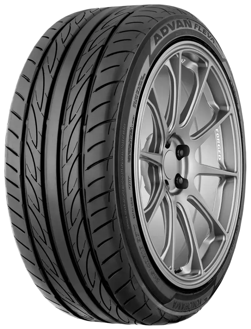Yokohama Advan Fleva V701 Tire - 225/35R20 90W - RV and Auto Parts