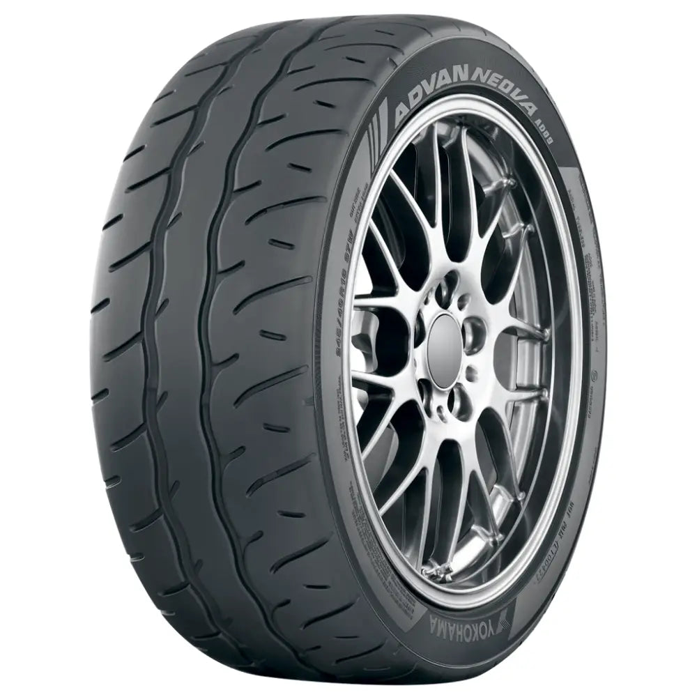 Yokohama Tire 110111924 Yokohama Advan Neova AD09 Tire - 245/40R17 91W