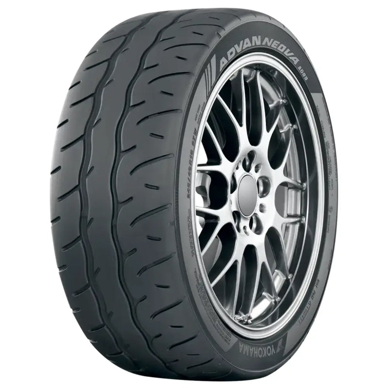 Yokohama Advan Neova AD09 tire in 255/40R17 size for high performance driving