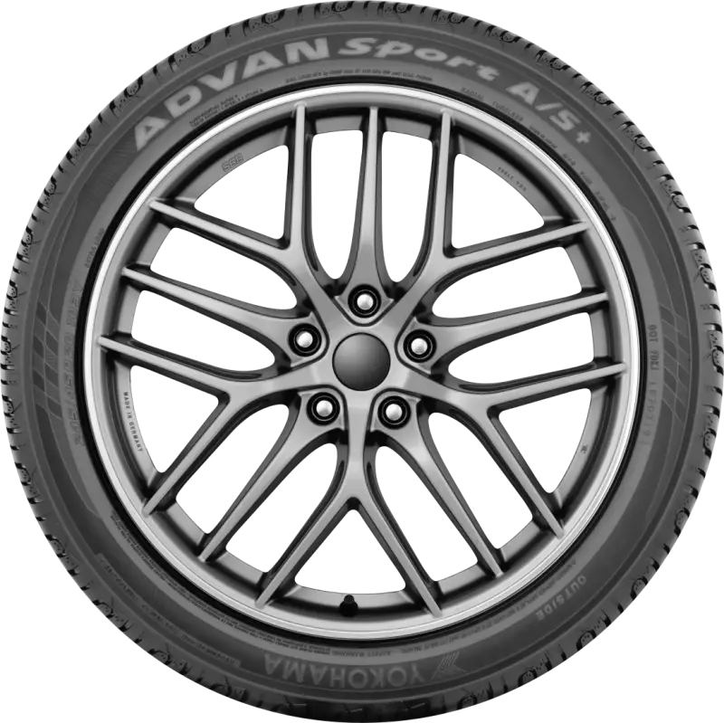 Yokohama Advan Sport A/S+ Tire - 265/40R18 101Y - 110140643