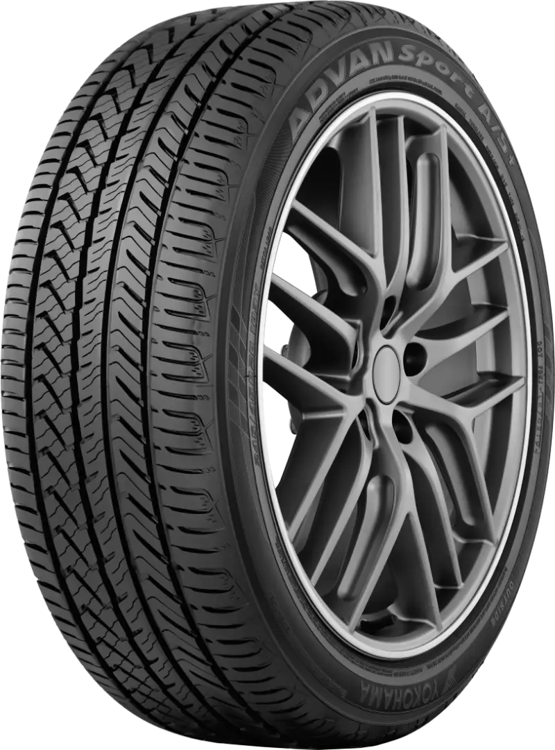 Yokohama Advan Sport A/S+ Tire - 265/40R18 101Y - 110140643