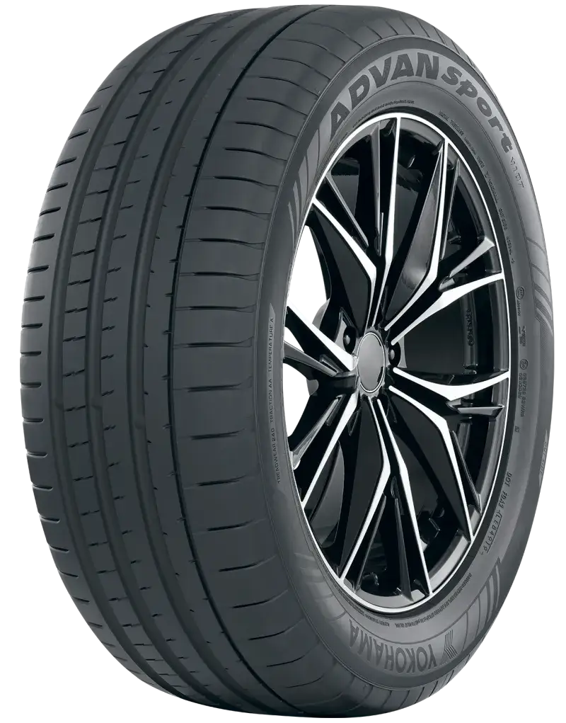 Yokohama Advan Sport V107E Tire - 315/40R21 115Y - Tires