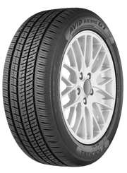 Yokohama Avid Ascend GT tire 235/50R19 103V for smooth ride and durability