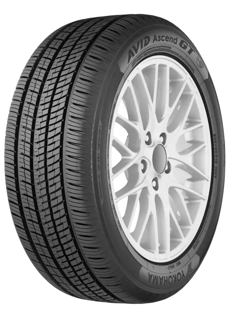 Yokohama Avid Ascend GT tire 235/55R19 105V for smooth ride and grip