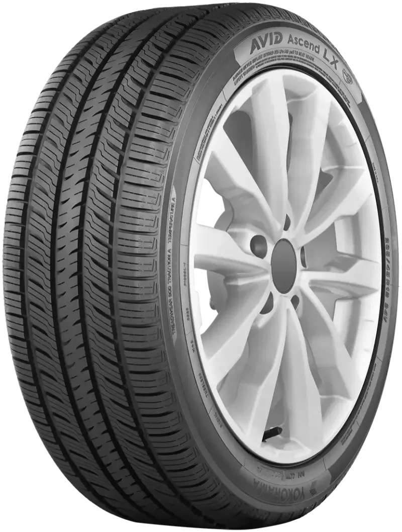 Yokohama Avid Ascend LX Tire - 205/60R16 92H - RV and Auto Parts