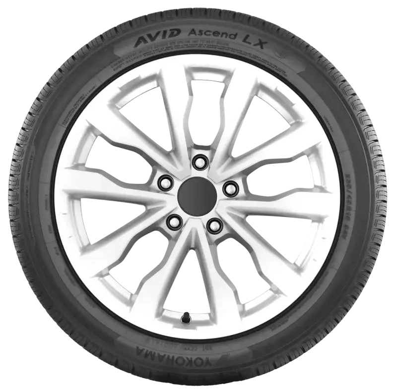 Yokohama Avid Ascend LX Tire - 205/60R16 92H - RV and Auto Parts