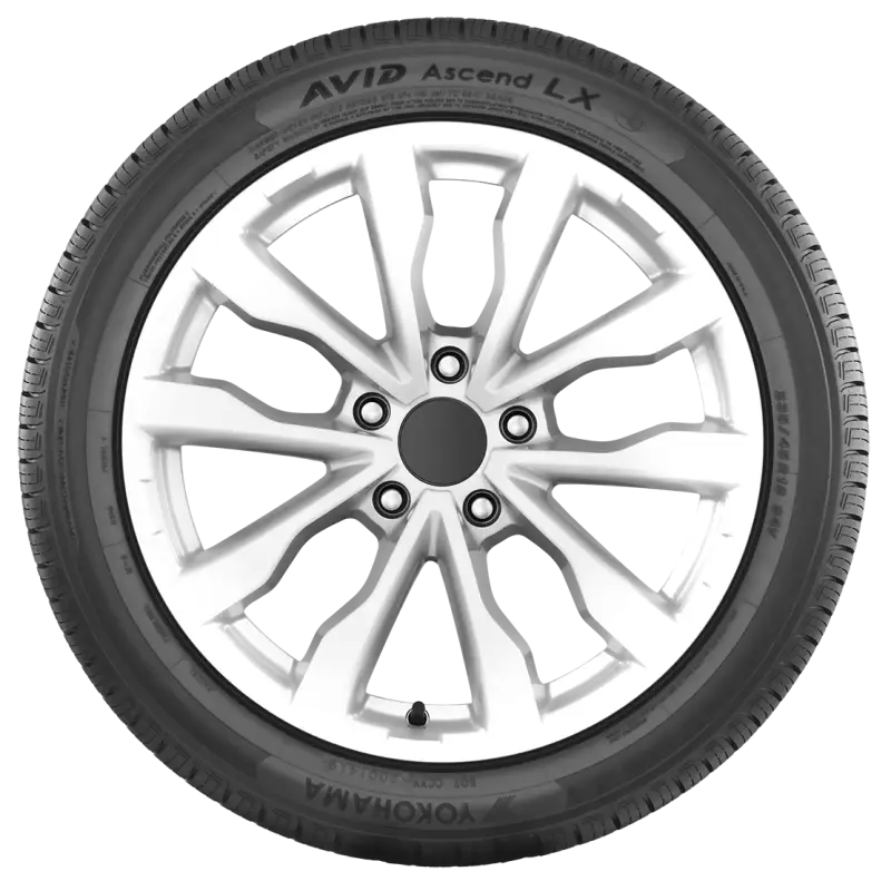 Yokohama Avid Ascend LX Tire - P215/50R18 92V - 110132839